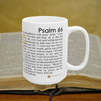 Thumbnail for Psalm 66 Full Text - 15oz Coffee Mug