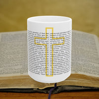 Thumbnail for Psalm 69 Full Text - 15oz Coffee Mug
