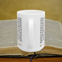 Thumbnail for Psalm 127 Full Text - 15oz Coffee Mug