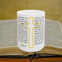 Thumbnail for Psalm 67 Full Text - 15oz Coffee Mug