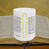 Thumbnail for Psalm 120 Full Text - 15oz Coffee Mug