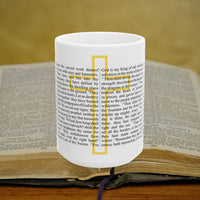 Thumbnail for Psalm 74 Full Text - 15oz Coffee Mug