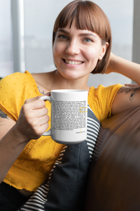 Thumbnail for a woman sitting on a couch holding a coffee mug