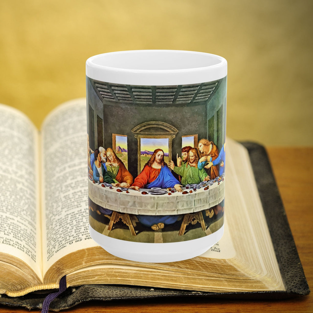 The Last Supper 15oz Coffee Mug