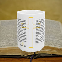Thumbnail for Psalm 110 Full Text - 15oz Coffee Mug