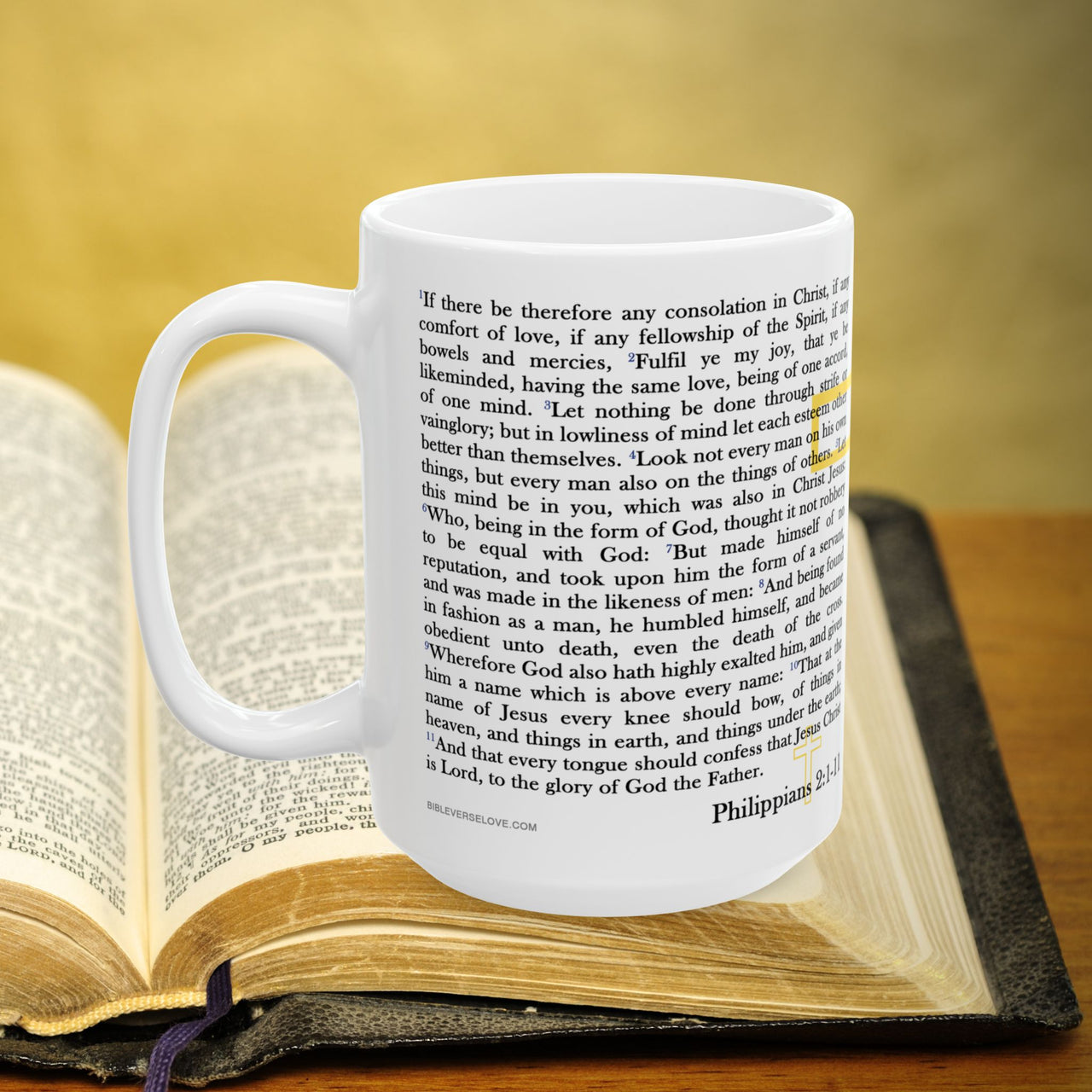 Philippians 2:1-11 15oz Coffee Mug