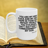 Thumbnail for Psalm 119:114-115 15oz Coffee Mug