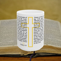 Thumbnail for Psalm 113 Full Text - 15oz Coffee Mug