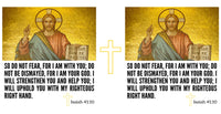 Thumbnail for two pictures of jesus with a bible verse