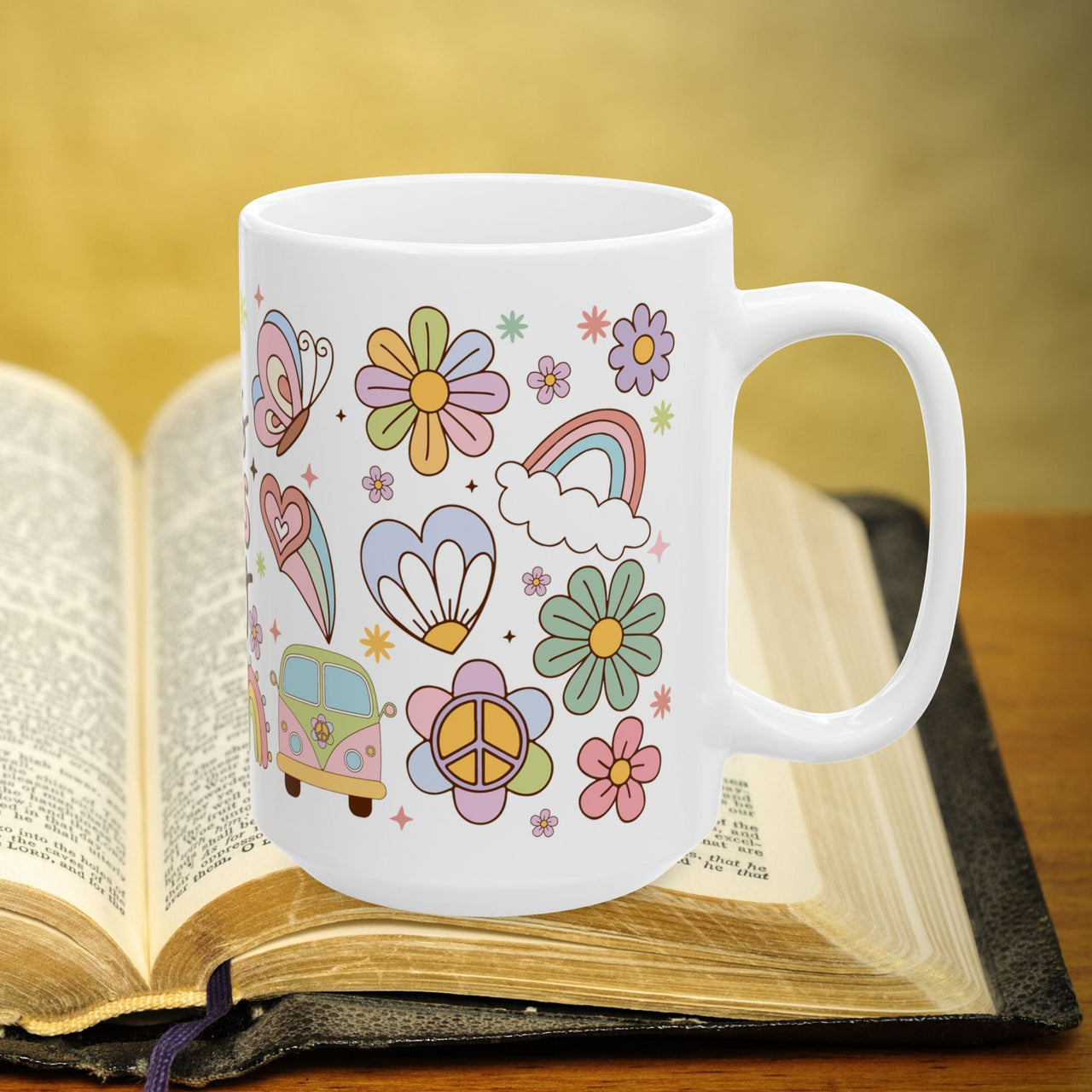 Psalm 23:5 15oz Coffee Mug