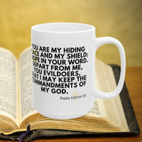 Thumbnail for Psalm 119:114-115 15oz Coffee Mug