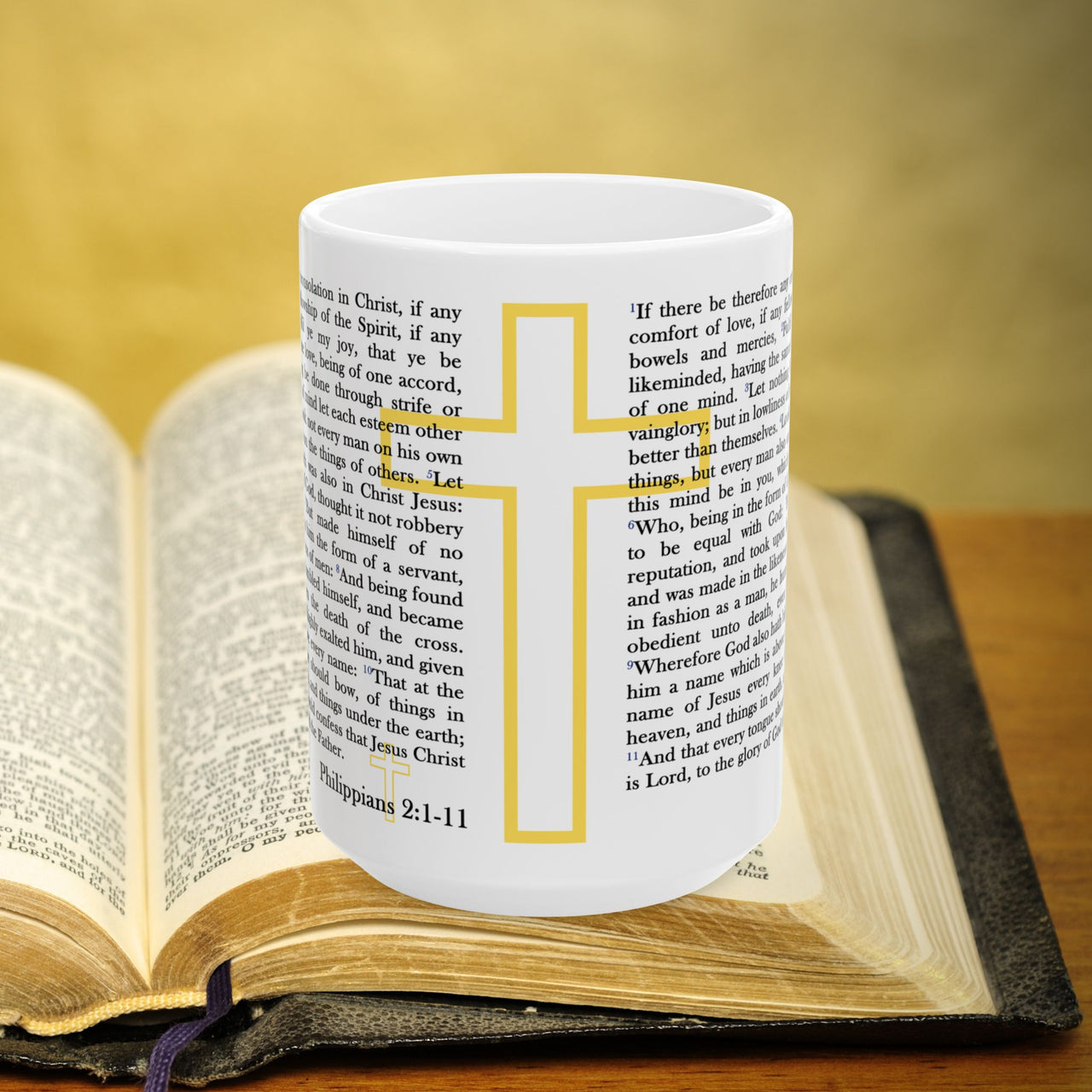 Philippians 2:1-11 15oz Coffee Mug