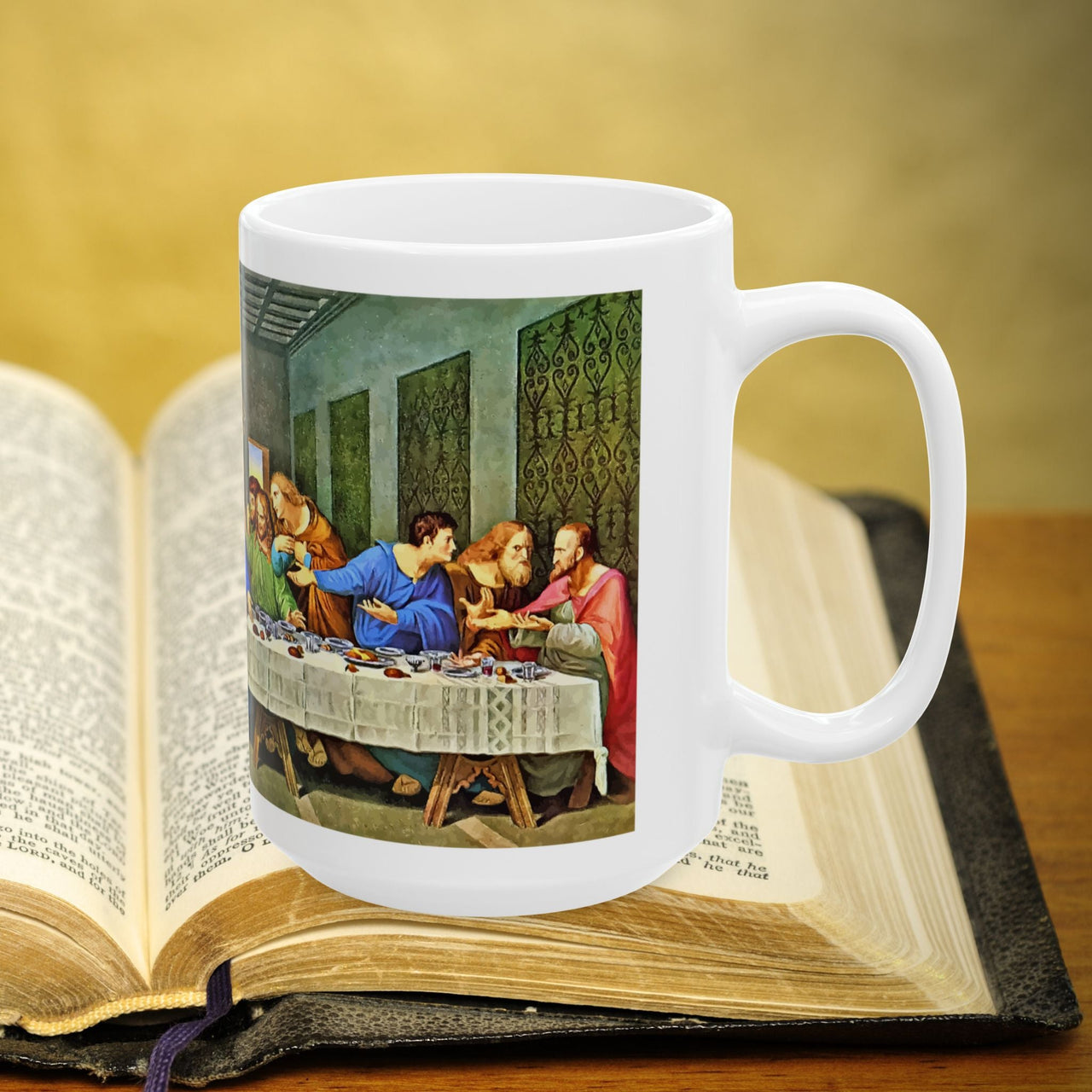 The Last Supper 15oz Coffee Mug