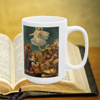 Thumbnail for Philippians 4:7 Bible Verse Prayer 15oz Mug