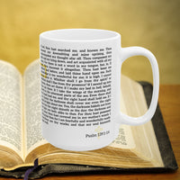 Thumbnail for Psalm 139:1-14 15oz Coffee Mug