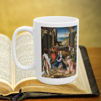 Thumbnail for Philippians 4:7 Bible Verse Prayer 15oz Mug