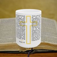 Thumbnail for Psalm 112 Full Text - 15oz Coffee Mug