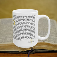 Thumbnail for Psalm 20 Full Text - 15oz Coffee Mug