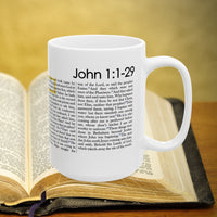 Thumbnail for John 1:1-29 pt1 15oz Coffee Mug (2-Mug Set)