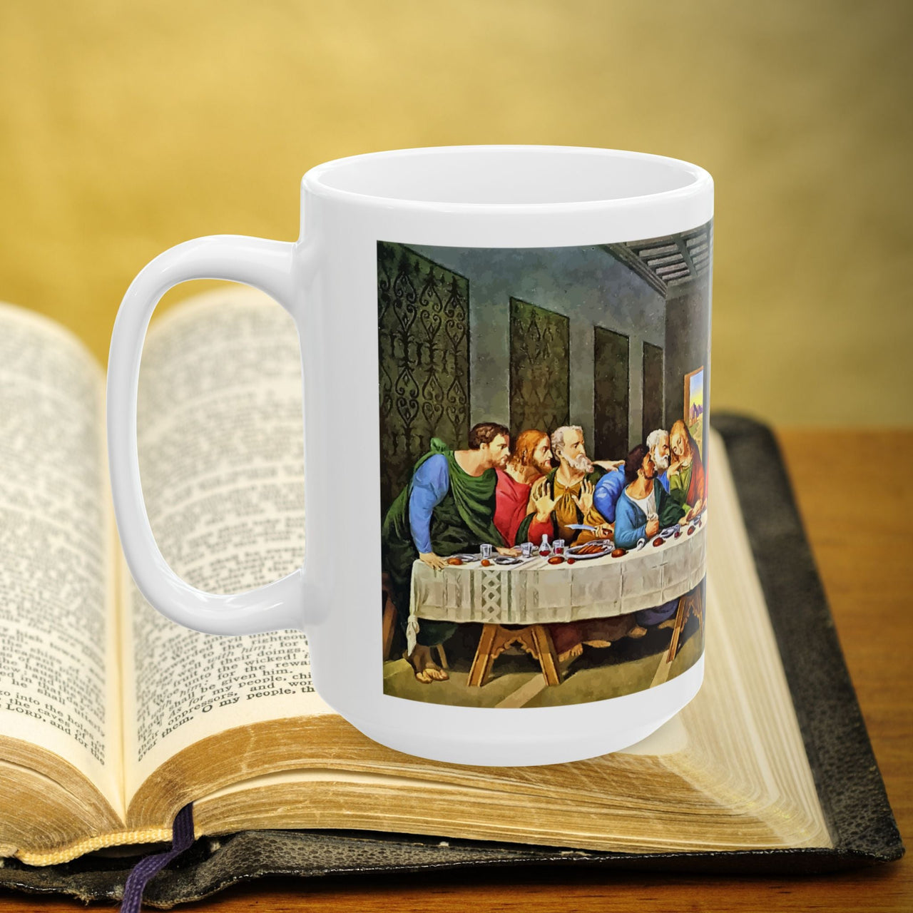 The Last Supper 15oz Coffee Mug