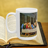 Thumbnail for The Last Supper 15oz Coffee Mug