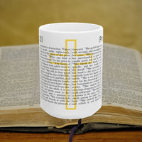 Thumbnail for Proverbs 31 Full Text - 15oz Coffee Mug