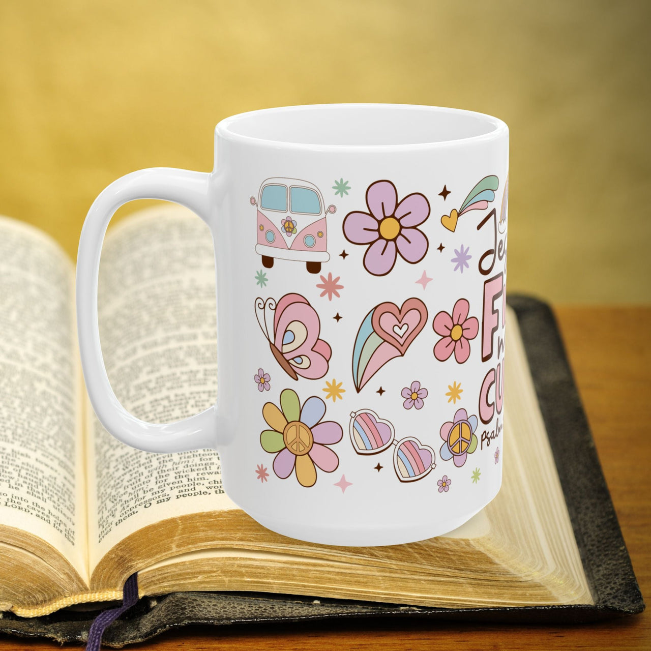 Psalm 23:5 15oz Coffee Mug