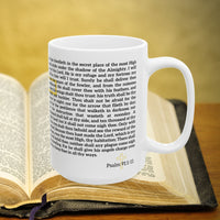 Thumbnail for Psalm 91:1-11 15oz Coffee Mug