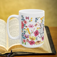 Thumbnail for Bible Verse I Am Affirmations 15oz Coffee Mug