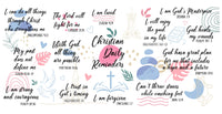 Thumbnail for a picture of the words of the bible