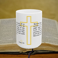 Thumbnail for Psalm 134 Full Text - 15oz Coffee Mug