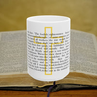 Thumbnail for Psalm 5 Full Text - 15oz Coffee Mug