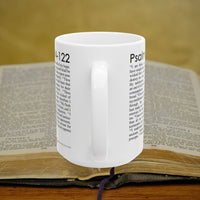 Thumbnail for Psalm 119 94-122 Full Text - 15oz Coffee Mug