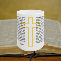 Thumbnail for Psalm 1 Full Text - 15oz Coffee Mug