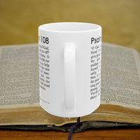 Thumbnail for Psalm 108 Full Text - 15oz Coffee Mug