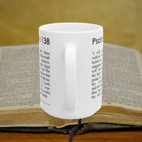Thumbnail for Psalm 138 Full Text - 15oz Coffee Mug