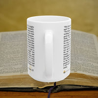 Thumbnail for Psalm 52 Full Text - 15oz Coffee Mug