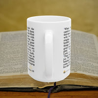 Thumbnail for Psalm 126 Full Text - 15oz Coffee Mug