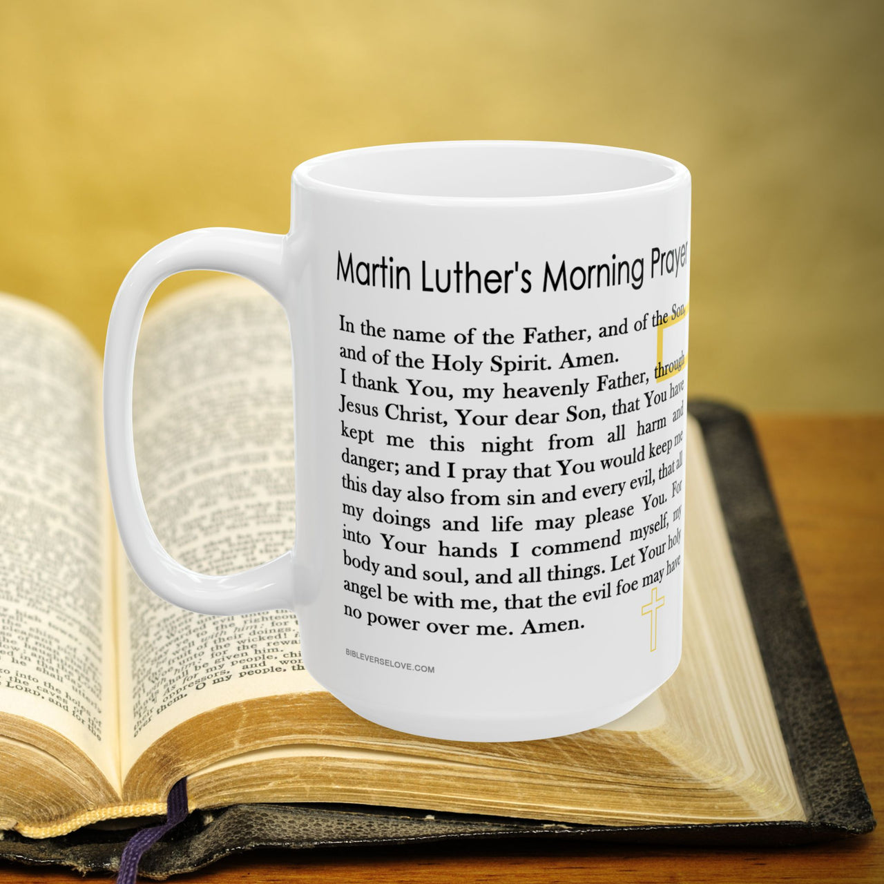 Martin Luther's Morning & Evening Prayers