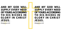 Thumbnail for a cross with a bible verse on it