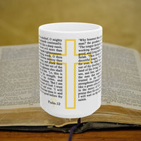 Thumbnail for Psalm 52 Full Text - 15oz Coffee Mug