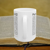 Thumbnail for Psalm 89 26-52 Full Text - 15oz Coffee Mug