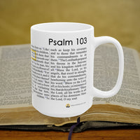 Thumbnail for Psalm 103 Full Text - 15oz Coffee Mug