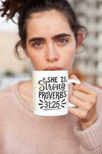 Thumbnail for a woman holding a coffee mug in her hands