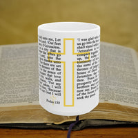 Thumbnail for Psalm 122 Full Text - 15oz Coffee Mug