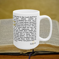 Thumbnail for Psalm 125 Full Text - 15oz Coffee Mug
