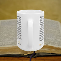 Thumbnail for Psalm 128 Full Text - 15oz Coffee Mug