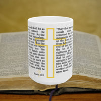 Thumbnail for Psalm 125 Full Text - 15oz Coffee Mug