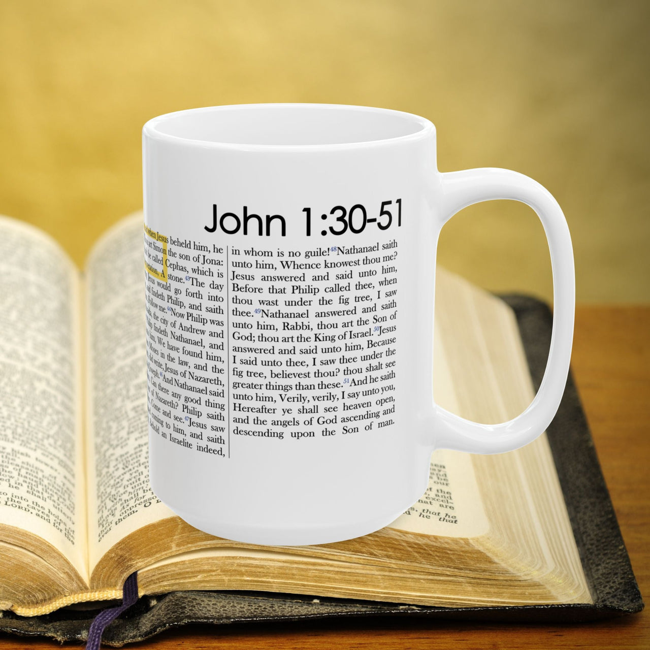 John 1:30-51 pt2 15oz Coffee Mug (2-Mug Set)