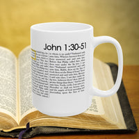 Thumbnail for John 1:30-51 pt2 15oz Coffee Mug (2-Mug Set)